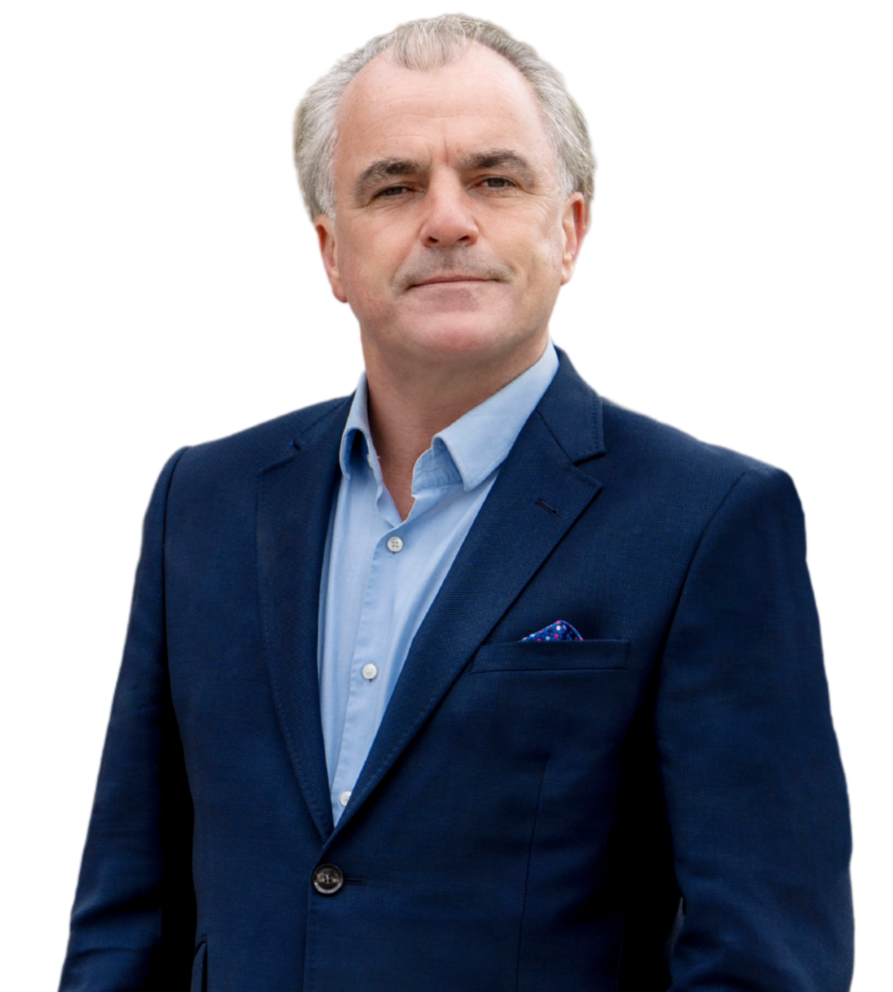 Michael English, founder of IMPT