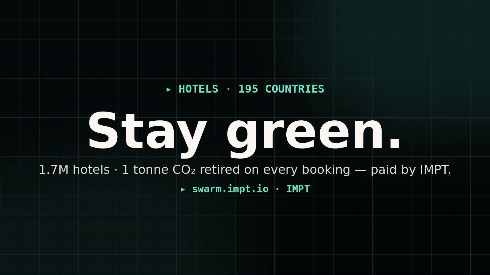 IMPT — hotel work